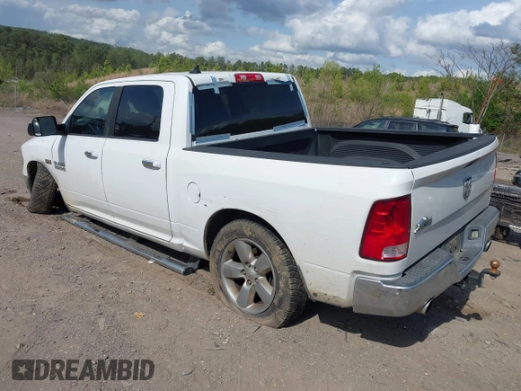 2014 Ram 1500 Lone Star with VIN 1C6RR6LT3ES228874, listed as a IAAI auction lot 41954870 with 212,431 mi miles and . Bid and sale history available at DreamBid. Image 3.