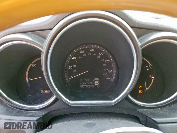 2006 Lexus RX 400h with VIN JTJGW31U260004024, listed as a Copart auction lot 57281205 with 166,426 mi miles and Clean title. Bid and sale history available at DreamBid. Image 9.