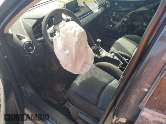 2016 Scion iA with VIN 3MYDLBZV7GY105803, listed as a Copart auction lot 62333214 with 0 mi miles and Salvage Title. Bid and sale history available at carsss.com. Image 7.