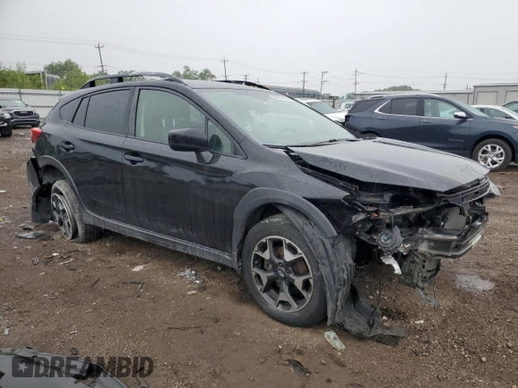 2020 Subaru Crosstrek Premium with VIN JF2GTAEC0L8251316, listed as a Copart auction lot 60852665 with 56,610 mi miles and Salvage title. Bid and sale history available at DreamBid. Image 4.