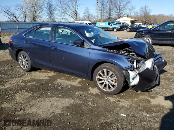 2015 Toyota Camry XLE with VIN 4T1BF1FK0FU980784, listed as a Copart auction lot 51340205 with Not Provided miles and Salvage Title. Bid and sale history available at DreamBid. Image 4.