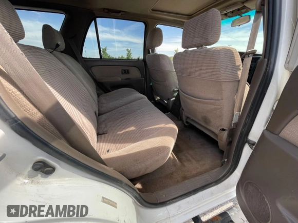 1998 Toyota 4Runner SR5 with VIN JT3HN86R4W0141837, listed as a Copart auction lot 57347975 with 282,314 mi miles and Clean title. Bid and sale history available at DreamBid. Image 6.