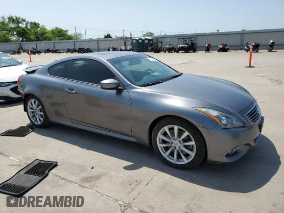 2014 Infiniti Q60 Coupe Journey with VIN JN1CV6EK0EM113669, listed as a Copart auction lot 51317425 with 113,678 mi miles and Salvage Title. Bid and sale history available at carsss.com. Image 4.