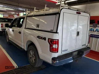 2018 Ford F-150 XL with VIN 1FTEW1EG1JFB41626, listed as a IAAI auction lot 42679343 with 157,482 mi miles and . Bid and sale history available at DreamBid. Image 27.