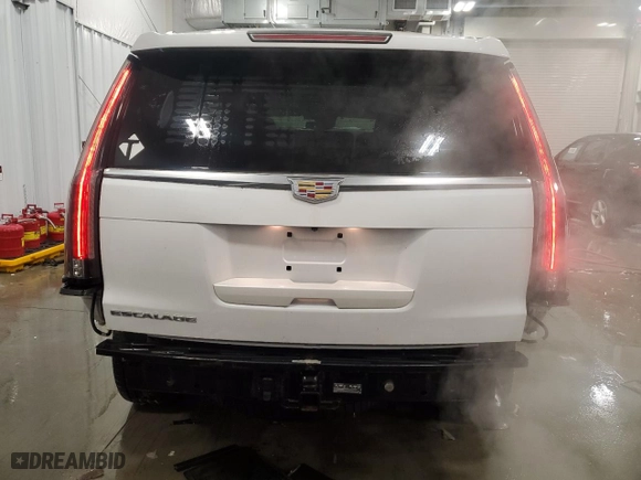 2016 Cadillac Escalade Premium Collection with VIN 1GYS4CKJ8GR405253, listed as a Copart auction lot 45409945 with 125,045 mi miles and Clean Title. Bid and sale history available at carsss.com. Image 6.
