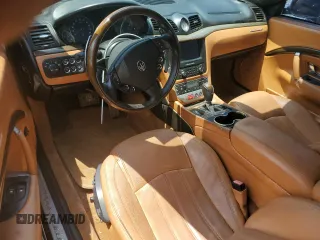 2011 Maserati GranTurismo S with VIN ZAM45KLA9B0059436, listed as a Copart auction lot 55851475 with Not provided miles and Clean title. Bid and sale history available at DreamBid. Image 8.