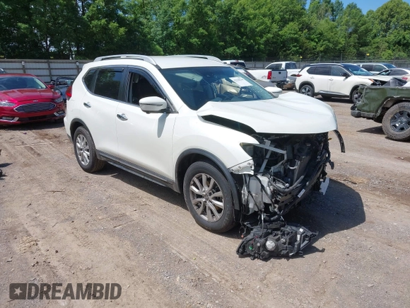 2017 Nissan Rogue SL z VIN 5N1AT2MT5HC884728, wystawiony jako IAAI lot #42330244 z przebiegiem 89 744 mil mil oraz . Historia ofert i sprzedaży dostępna na DreamBid. Obrazek 1.