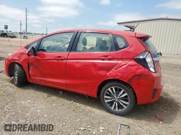 2017 Honda Fit EX with VIN JHMGK5H70HS021968, listed as a Copart auction lot 59503585 with 151,365 mi miles and Salvage title. Bid and sale history available at DreamBid. Image 2.