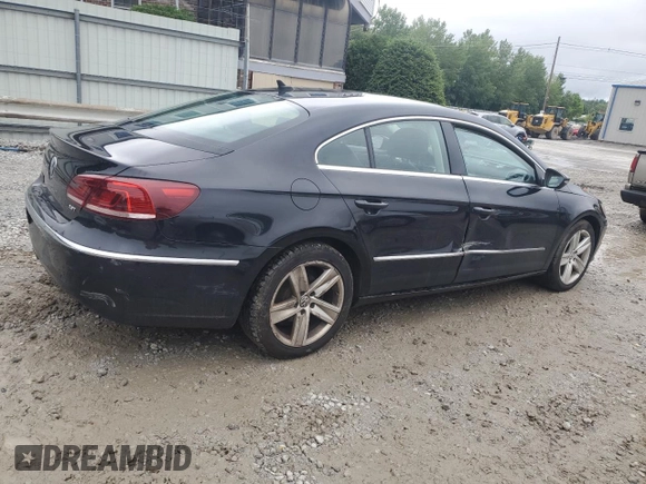 2014 Volkswagen CC R-Line with VIN WVWBP7AN3EE533333, listed as a Copart auction lot 66396174 with 124,323 mi miles and Clean Title. Bid and sale history available at carsss.com. Image 3.