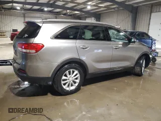 2016 Kia Sorento LX with VIN 5XYPGDA57GG089890, listed as a Copart auction lot 42416645 with 130,270 mi miles and Salvage Title. Bid and sale history available at DreamBid. Image 3.