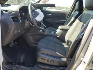 2024 Chevrolet Equinox RS with VIN 3GNAXMEG9RS122480, listed as a Copart auction lot 52601065 with 7,282 mi miles and Salvage Title. Bid and sale history available at DreamBid. Image 7.