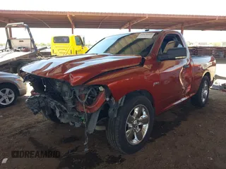 2013 Ram 1500 Express with VIN 3C6JR6AT8DG586557, listed as a IAAI auction lot 42478449 with 120,053 mi miles and . Bid and sale history available at DreamBid. Image 18.