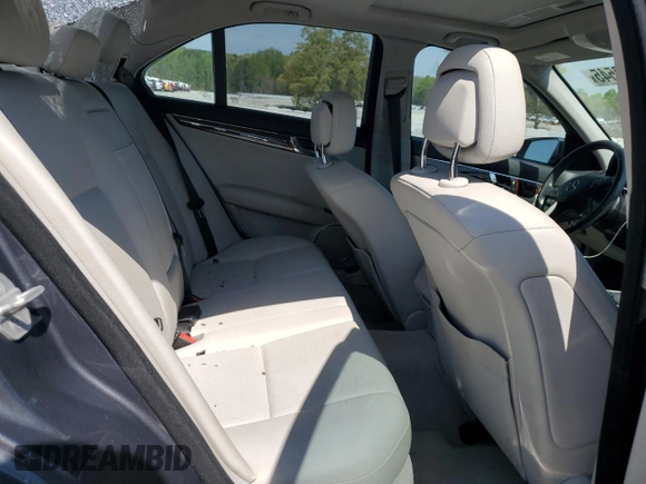 2010 Mercedes-Benz C 300 Sport with VIN WDDGF5EB8AR120619, listed as a Copart auction lot 52753545 with 136,031 mi miles and Salvage title. Bid and sale history available at DreamBid. Image 10.