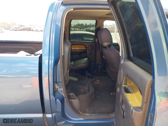 2005 Dodge Ram 1500 SLT with VIN 1D7HA18D95S210076, listed as a IAAI auction lot 41568383 with 239,634 mi miles. Bid and sale history available at carsss.com. Image 8.