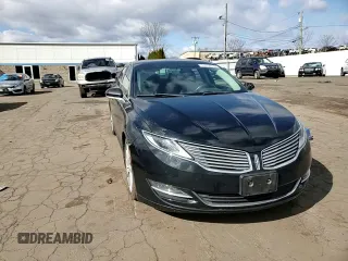 2016 Lincoln MKZ Hybrid with VIN 3LN6L2LU2GR634587, listed as a Copart auction lot 47730685 with 76,526 mi miles and Salvage Title. Bid and sale history available at DreamBid. Image 11.