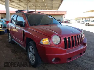 2010 Jeep Compass North Edition with VIN 1J4NF4FB2AD524890, listed as a IAAI auction lot 41842414 with 103,251 mi miles. Bid and sale history available at carsss.com. Image 1.