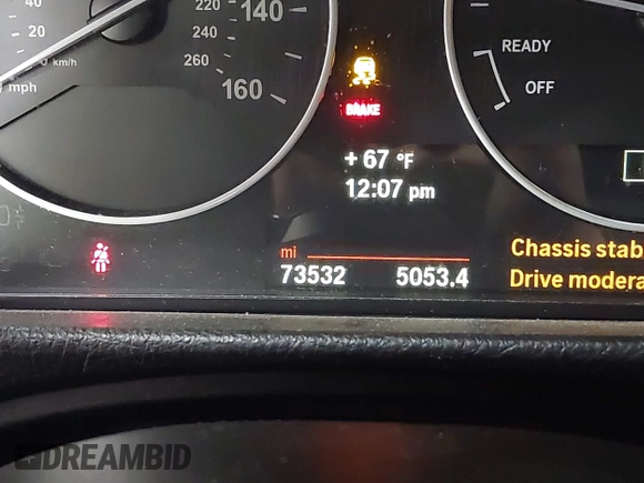 2014 BMW 4 Series 435i xDrive with VIN WBA3R5C54EK186187, listed as a IAAI auction lot 42248064 with 73,532 mi miles and . Bid and sale history available at DreamBid. Image 15.
