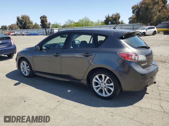 2010 Mazda 3 S Sport with VIN JM1BL1H67A1254542, listed as a Copart auction lot 55665465 with 214,835 mi miles and Salvage Title. Bid and sale history available at DreamBid. Image 2.