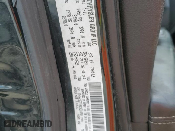 2011 Dodge Durango Citadel with VIN 1D4SE5GT4BC693490, listed as a Copart auction lot 46577535 with 0 mi miles and Salvage Title. Bid and sale history available at carsss.com. Image 13.