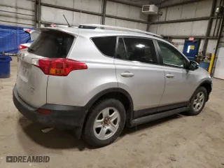 2015 Toyota RAV4 XLE with VIN 2T3RFREV3FW398677, listed as a Copart auction lot 51454435 with 319,208 mi miles and Clean Title. Bid and sale history available at carsss.com. Image 3.
