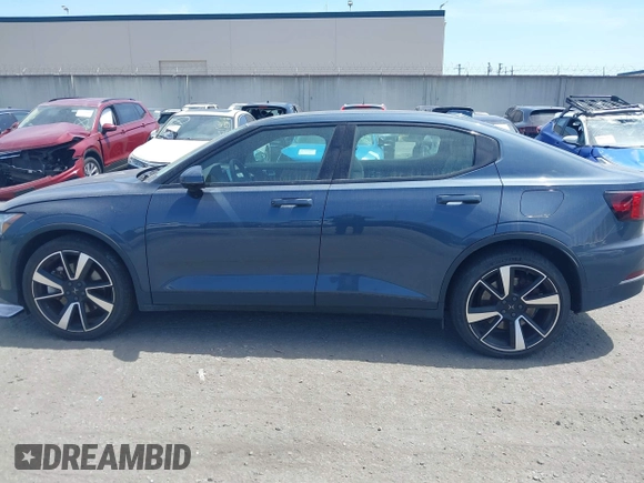 2022 Polestar 2 z VIN LPSED3KAXNL068936, wystawiony jako IAAI lot #42074586 z przebiegiem 47 444 mil mil oraz . Historia ofert i sprzedaży dostępna na DreamBid. Obrazek 14.