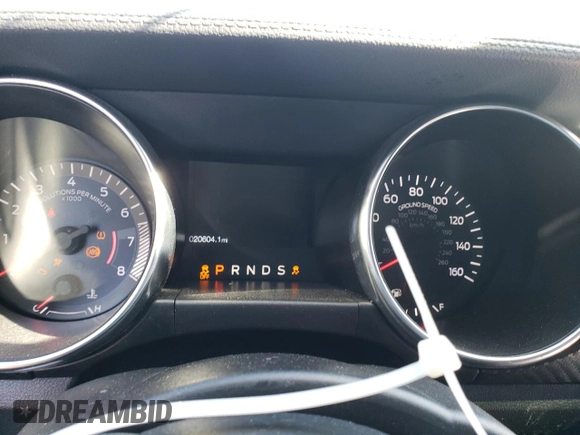 2021 Ford Mustang EcoBoost with VIN 1FA6P8TH0M5102256, listed as a Copart auction lot 44782253 with 20,604 mi miles and . Bid and sale history available at DreamBid. Image 9.