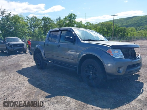 2019 Nissan Frontier SV with VIN 1N6AD0EV3KN734051, listed as a IAAI auction lot 42267554 with 60,310 mi miles and . Bid and sale history available at DreamBid. Image 1.