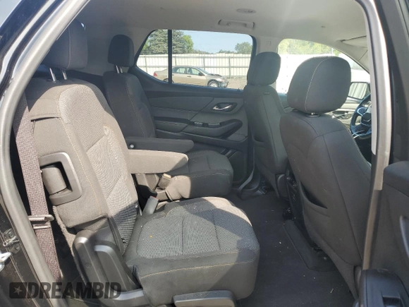 2020 Chevrolet Traverse LT Cloth with VIN 1GNEVGKW1LJ297447, listed as a Copart auction lot 71708264 with 50,472 mi miles and Salvage Title. Bid and sale history available at carsss.com. Image 11.