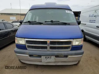 1995 Dodge Cargo with VIN 2B6HB21Y2SK521529, listed as a Copart auction lot 82165064 with 259,688 mi miles and Salvage Title. Bid and sale history available at carsss.com. Image 5.