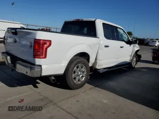 2015 Ford F-150 XL with VIN 1FTEW1CG6FKD17068, listed as a Copart auction lot 56989975 with 170,606 mi miles and Salvage title. Bid and sale history available at DreamBid. Image 3.