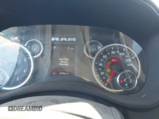 2019 Ram 2500 Big Horn with VIN 3C6UR5JL7KG626549, listed as a IAAI auction lot 42034609 with 47,996 mi miles. Bid and sale history available at carsss.com. Image 6.