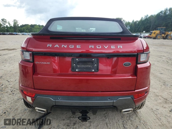 2017 Land Rover Range Rover Evoque HSE Dynamic with VIN SALVD5BG6HH171164, listed as a Copart auction lot 64445685 with 51,879 mi miles and Salvage title. Bid and sale history available at DreamBid. Image 6.