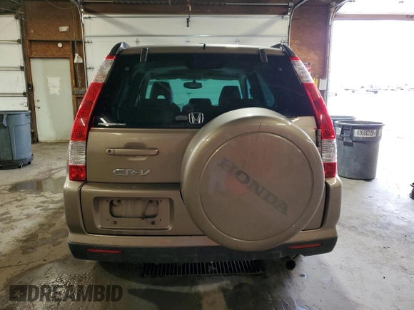 2005 Honda CR-V EX SE with VIN SHSRD78995U322869, listed as a Copart auction lot 51938525 with 230,481 mi miles and Clean Title. Bid and sale history available at carsss.com. Image 6.