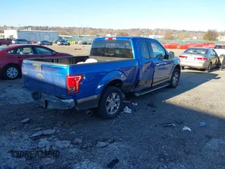 2016 Ford F-150 XL with VIN 1FTEX1C8XGFB22624, listed as a IAAI auction lot 40856213 with 106,884 mi miles and . Bid and sale history available at carsss.com. Image 4.