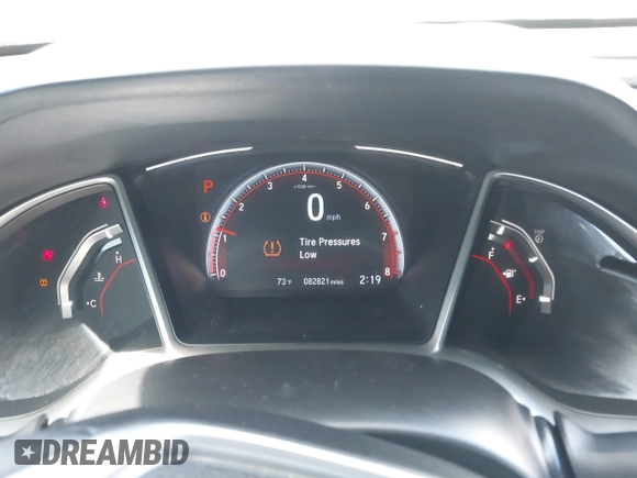 2019 Honda Civic Sport with VIN 2HGFC2F85KH600037, listed as a IAAI auction lot 42030526 with 82,821 mi miles and . Bid and sale history available at DreamBid. Image 7.