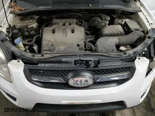 2009 Kia Sportage LX with VIN KNDJE723197570373, listed as a Copart auction lot 50225695 with 133,933 mi miles and Salvage Title. Bid and sale history available at carsss.com. Image 13.