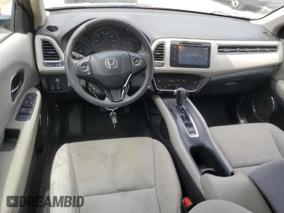 2016 Honda HR-V EX with VIN 3CZRU5H52GM710589, listed as a Copart auction lot 55251945 with 121,345 mi miles and Salvage Title. Bid and sale history available at DreamBid. Image 8.