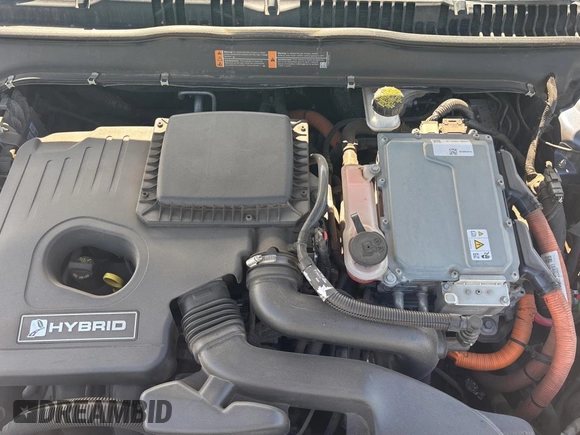 2018 Ford Fusion Hybrid SE with VIN 3FA6P0LU7JR261105, listed as a Copart auction lot 55692065 with 122,782 mi miles and Clean Title. Bid and sale history available at carsss.com. Image 7.