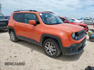 2017 Jeep Renegade Latitude с VIN ZACCJABB6HPG39410, выставлен на аукционе Copart как лот 60734725 с пробегом 147 634 миль миль и Чистый • Clean title. История ставок и продаж доступна на DreamBid. Изображение 4.