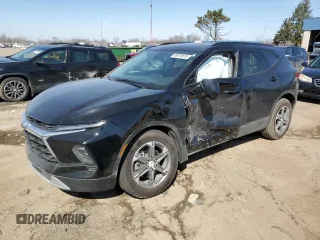 2023 Chevrolet Blazer LT с VIN 3GNKBHR40PS201141, выставлен на аукционе Copart как лот 48979615 с пробегом 18 209 миль миль и Чистый • Clean title. История ставок и продаж доступна на DreamBid. Изображение 1.
