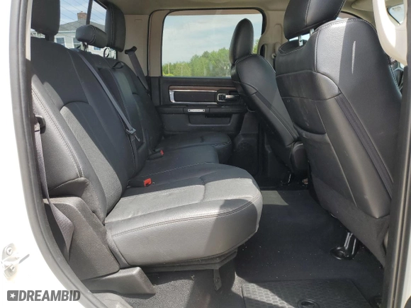 2018 Ram 2500 Laramie with VIN 3C6UR5FJ1JG420181, listed as a Copart auction lot 53761744 with 73,699 mi miles and Salvage Title. Bid and sale history available at carsss.com. Image 10.