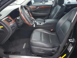2015 Hyundai Equus Ultimate with VIN KMHGH4JH7FU094068, listed as a Copart auction lot 78850774 with 155,068 mi miles and Salvage title. Bid and sale history available at DreamBid. Image 7.