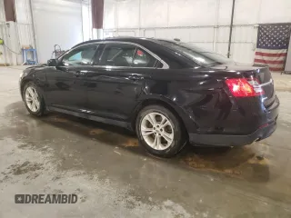 2013 Ford Police Interceptor with VIN 1FAHP2M86DG213466, listed as a Copart auction lot 54226555 with 134,347 mi miles and Salvage title. Bid and sale history available at DreamBid. Image 2.