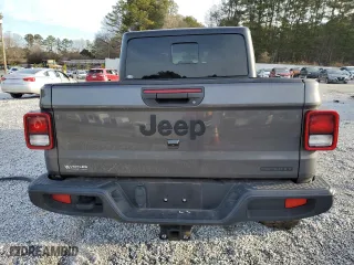 2021 Jeep Gladiator Sport S with VIN 1C6JJTAG0ML596043, listed as a Copart auction lot 88351205 with 79,036 mi miles and Salvage Title. Bid and sale history available at carsss.com. Image 6.