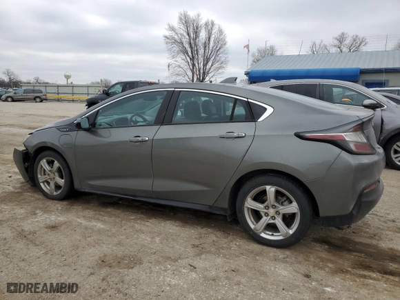 2017 Chevrolet Volt LT with VIN 1G1RC6S56HU128637, listed as a Copart auction lot 45419954 with 35,231 mi miles and Salvage Title. Bid and sale history available at carsss.com. Image 2.