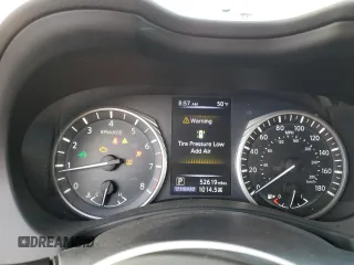 2018 Infiniti Q50 2.0t LUXE with VIN JN1CV7AP6JM240900, listed as a Copart auction lot 44648925 with 52,619 mi miles and Salvage Title. Bid and sale history available at carsss.com. Image 9.