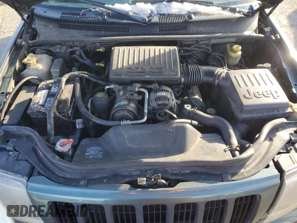 2004 Jeep Grand Cherokee with VIN 1J8GW48N24C304268, listed as a Copart auction lot 45559065 with 252,903 mi miles and Salvage title. Bid and sale history available at DreamBid. Image 12.