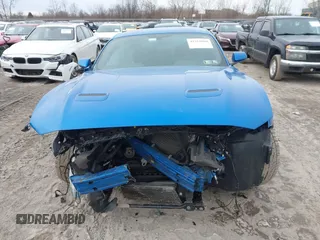 2019 Ford Mustang EcoBoost with VIN 1FA6P8TH4K5132924, listed as a IAAI auction lot 41510890 with 96,361 mi miles and . Bid and sale history available at carsss.com. Image 12.