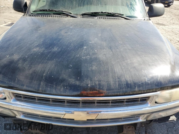 2002 Chevrolet Suburban LT with VIN 3GNEC16T42G174731, listed as a Copart auction lot 75906134 with 0 mi miles and Salvage Title. Bid and sale history available at carsss.com. Image 12.