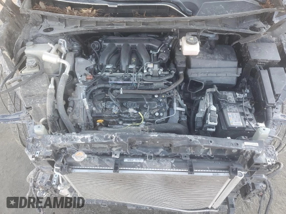 2023 Nissan Murano SL with VIN 5N1AZ2CJ2PC125970, listed as a Copart auction lot 88108305 with 49,885 mi miles and Salvage Title. Bid and sale history available at DreamBid. Image 11.